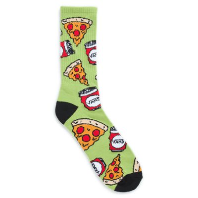 vans pizza socks