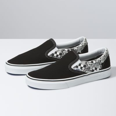 vans off the wall classic slip on