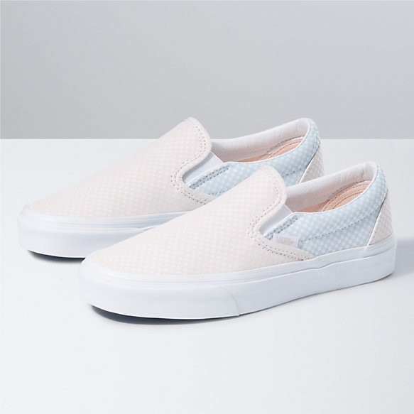 Pastel Checkerboard Classic Slip-On | Shop At Vans