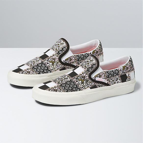 Patchwork Floral Classic Slip-On