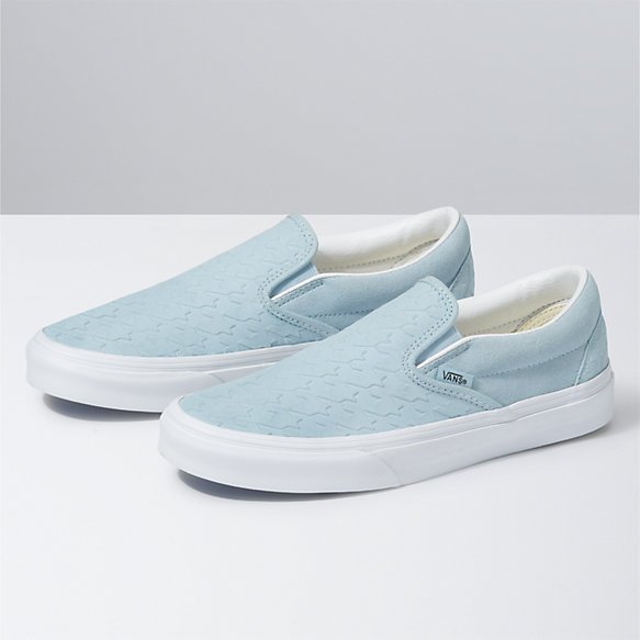 Houndstooth Emboss Classic Slip-On | Shop At Vans