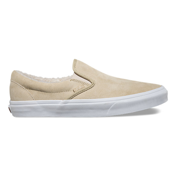 Suede Fleece Slip-On | Shop Shoes At Vans