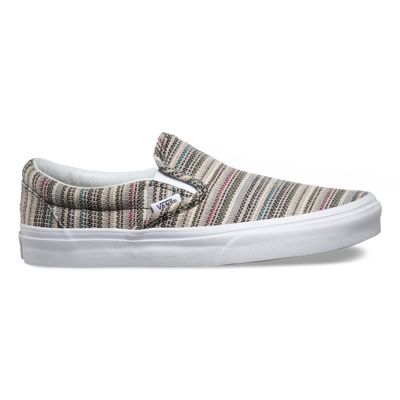 Textile Stripes Slip-On | Shop Shoes At Vans