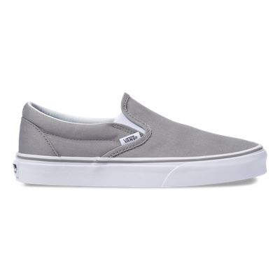 vans white dove slip on