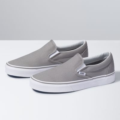 gray and white vans shoes cheap online