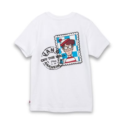 vans wheres waldo shirt