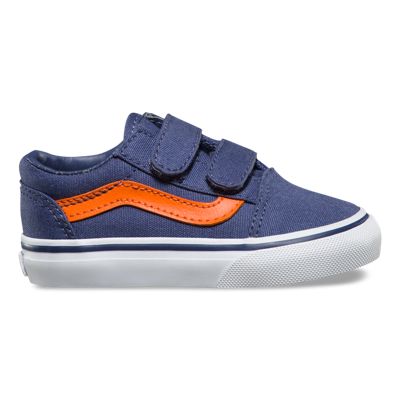 Toddler Canvas Old Skool V | Shop Kids Shoes At Vans