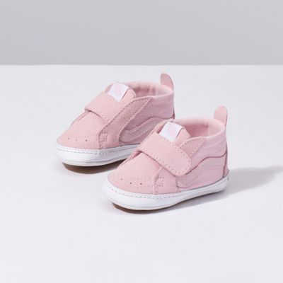 vans infant pink