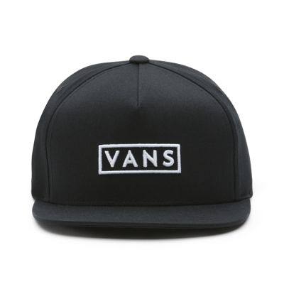 vans easy box snapback hat