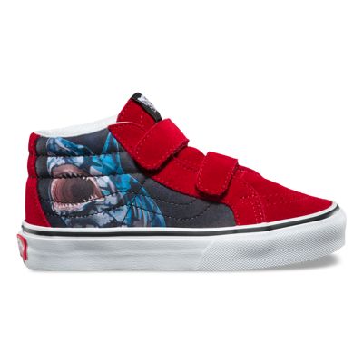 Kids Sharks SK8-Mid Reissue V | Shop Shoes At Vans