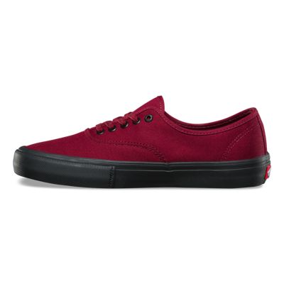 vans authentic pro cabernet