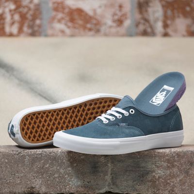 vans authentic pro mirage blue