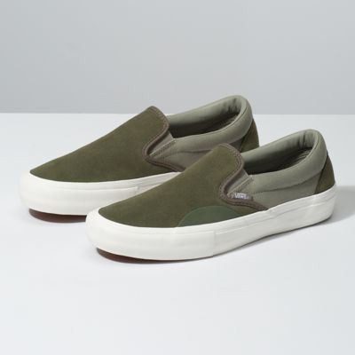 Vans slip hot sale on pro green