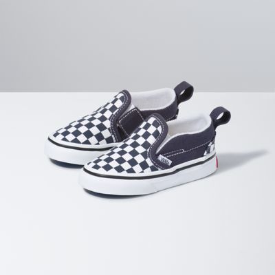 Toddler Checkerboard Slip-On V | Shop Kids Shoes At Vans