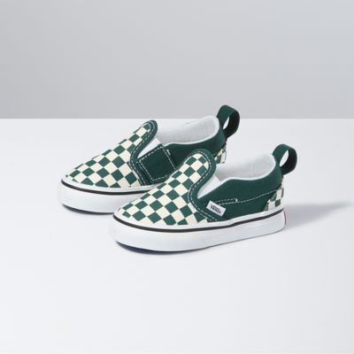 Toddler Checkerboard Slip-On V | Shop Kids Shoes At Vans