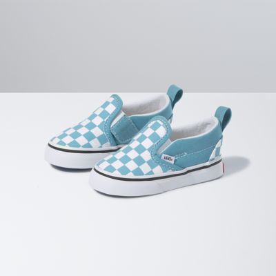 Toddler Checkerboard Slip-On V | Shop Shoes At Vans