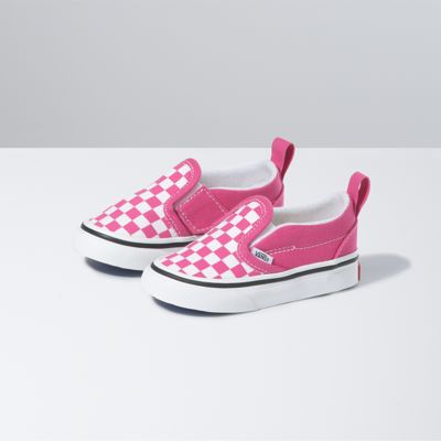 Toddler Checkerboard Slip-On V | Shop Shoes At Vans