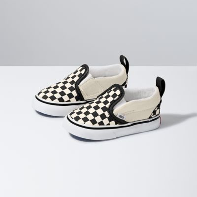 Toddler Checkerboard Slip-On V | Shop Toddler Shoes At Vans