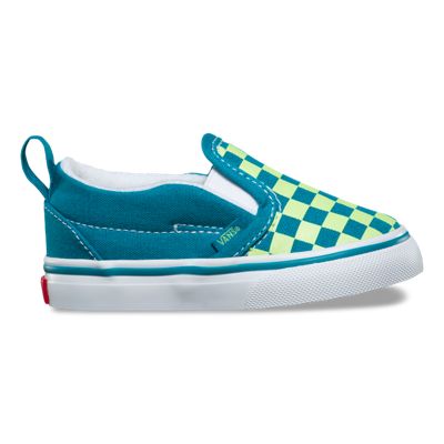 Toddler Checkerboard Slip-On V | Shop At Vans