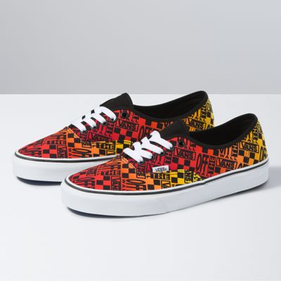 Logo Flame Authentic | Shop Shoes At Vans