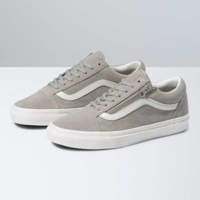 Suede Old Skool Zip Shop At Vans