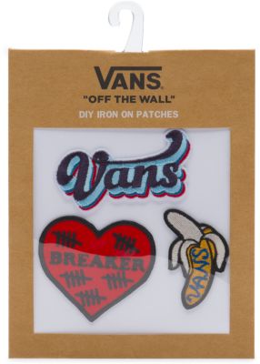 slip on vans patch