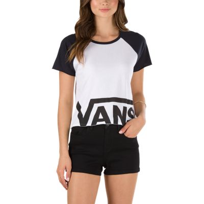 vans cropped shirt