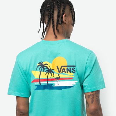 vans beach shirt