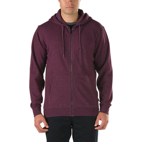 Core Basics Zip Hoodie | Shop Mens Sweatshirts At Vans