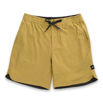 yellow vans shorts