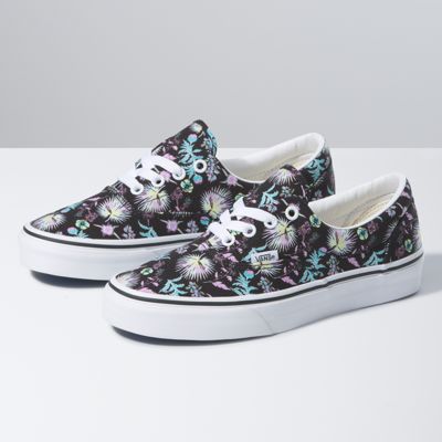 vans with flowers
