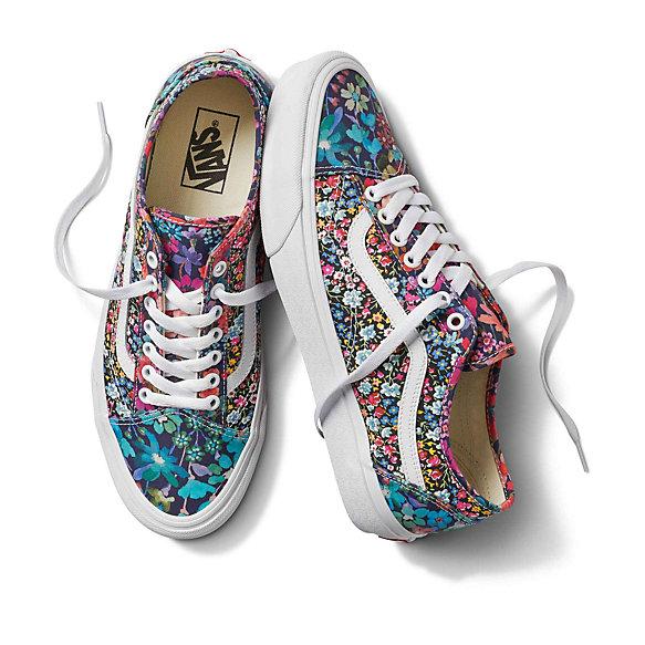 Vans Made With Liberty Fabrics Old Skool Tapered | Shop At Vans