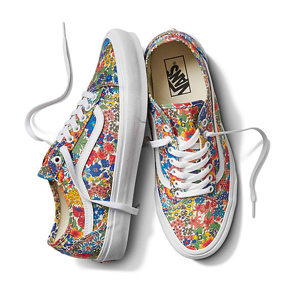 Vans Made With Liberty Fabrics Old Skool Tapered | Shop At Vans