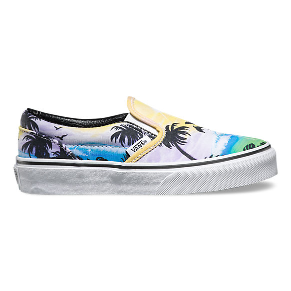 Forekomme Situation vindue Kids Dolphin Beach Slip-On | Shop Girls Shoes At Vans