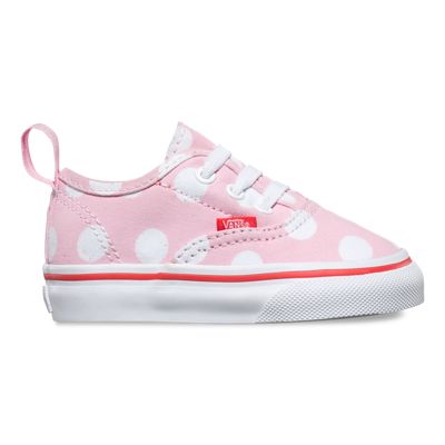 Toddlers Polka Dot Authentic V Elastic Lace | Shop At Vans