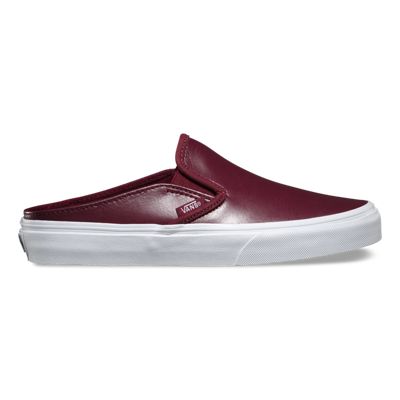 Leather Slip-On Mule | Shop Womens Shoes At Vans