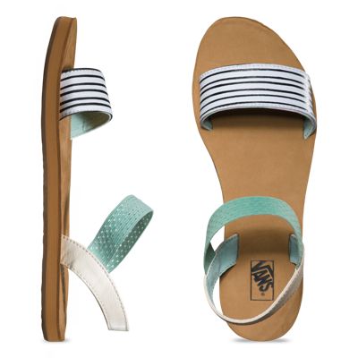 van dal navy sandals