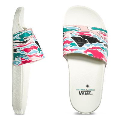vans women's slide sandals