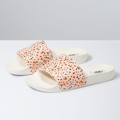 vans leila slides