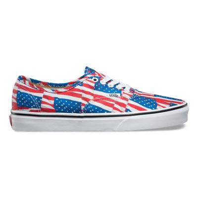 vans off the wall flag
