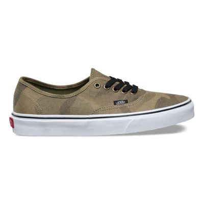 Camo Jacquard Authentic | Shop Shoes At Vans