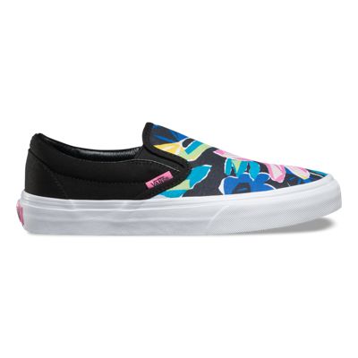 Ripped Floral Slip-On 59 | Shop Womens Shoes At Vans