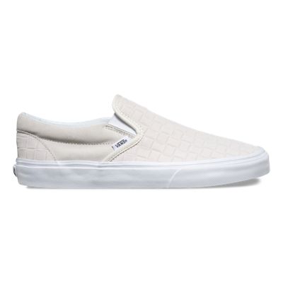 Suede Checkers Slip-On | Shop Shoes At Vans