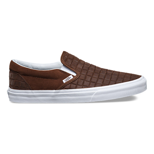 Suede Checkers Slip-On | Shop Shoes At Vans