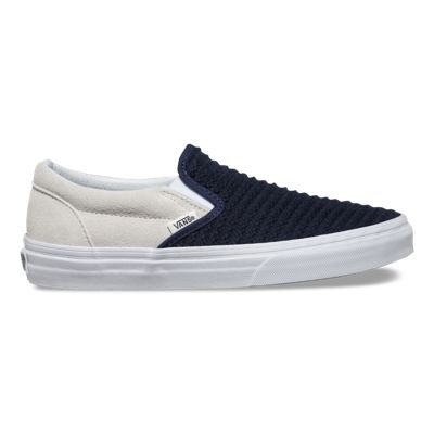 slip on woven shoes