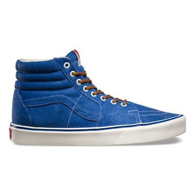 vans blue hightops