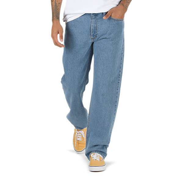 V96 Relaxed AVE Denim | Shop Mens Jeans At Vans