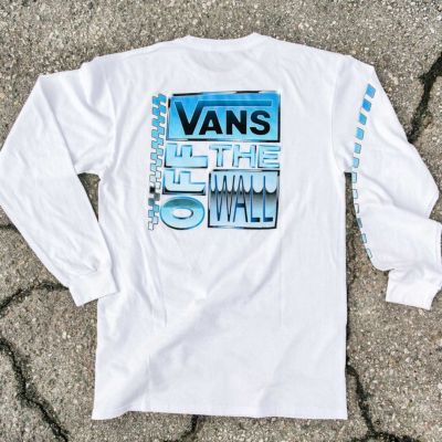 AVE Chrome Long Sleeve T-Shirt | Vans 