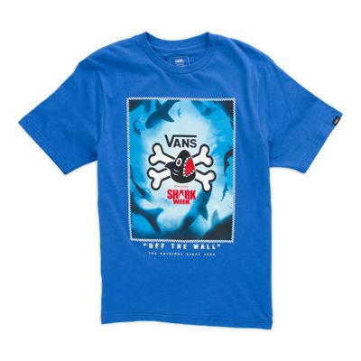 Vans x Shark Week Boys T-Shirt | Shop 
