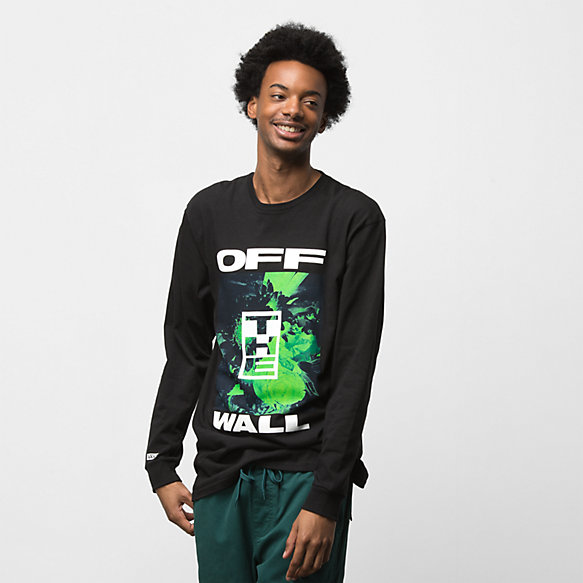 OTW Collage Long Sleeve T-Shirt | Shop Mens T-Shirts At Vans